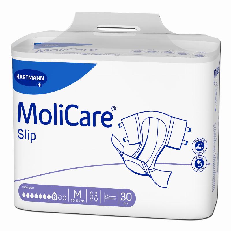 Підгузки для дорослих MoliCare® Slip 8 крапель super plus M